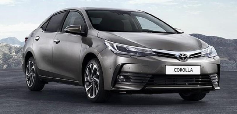 New Toyota Corolla Altis 2017