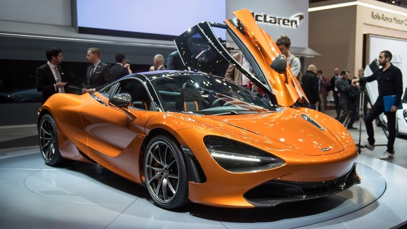 Geneva Motor Show Top 5 Cars