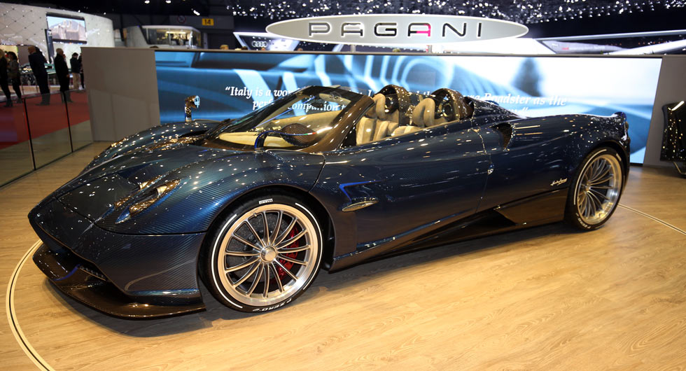 Geneva Motor Show Top 5 Cars