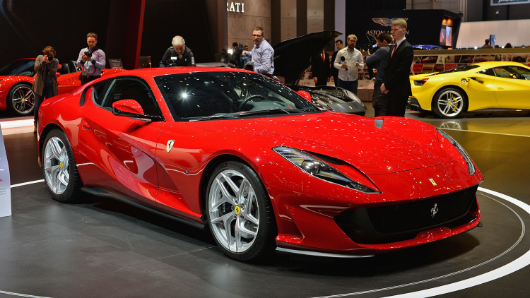 Geneva Motor Show Top 5 Cars