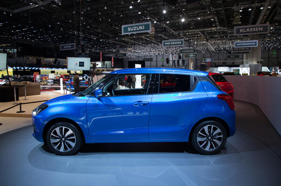 Suzuki Reveal Swift At Geneva Motor Show