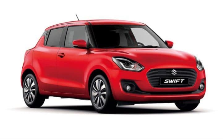 Suzuki Reveal Swift At Geneva Motor Show