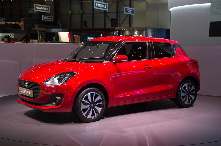 Suzuki Reveal Swift At Geneva Motor Show