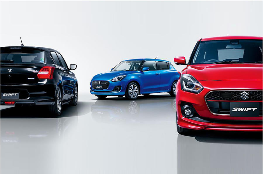 Suzuki Reveal Swift At Geneva Motor Show