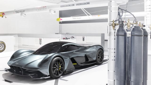 The Upcoming Hypercar Trinity