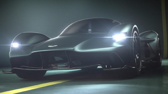 The Upcoming Hypercar Trinity