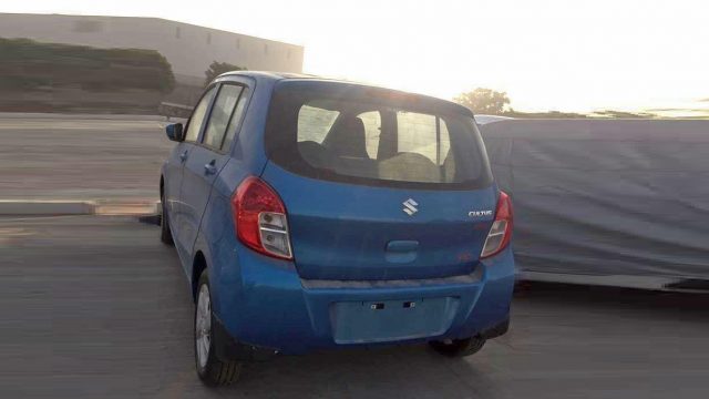 New Suzuki Cultus Spy Shots