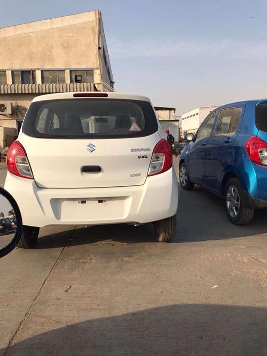 New Suzuki Cultus Spy Shots