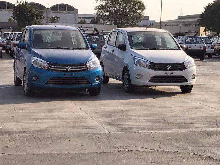 New Suzuki Cultus Spy Shots