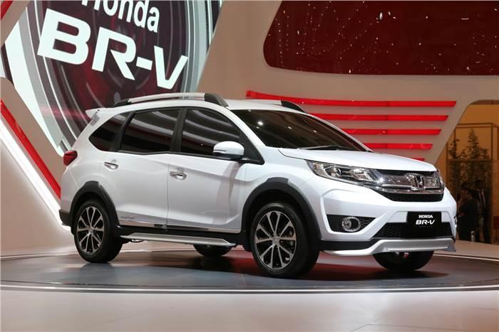 New Honda BR-V 2017 Specs and Price