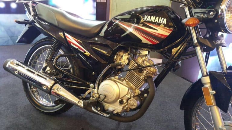 Yamaha YB125Z Motorbike Price in Pakistan