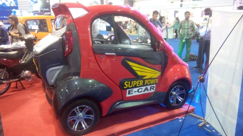 Electric Car in Karachi Price Yet To Be Announced