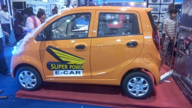 New Upcoming SuperPower E Car in Pakistan