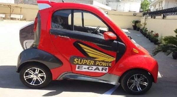 New Upcoming SuperPower E Car in Pakistan