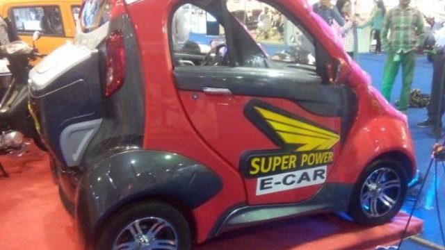 New Upcoming SuperPower E Car in Pakistan