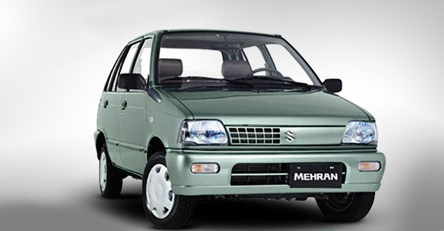 Suzuki Mehran Price Increase with New Features