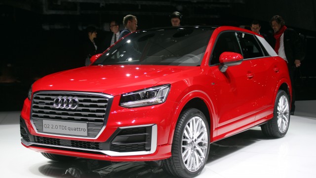 Audi Q2 Price in Pakistan