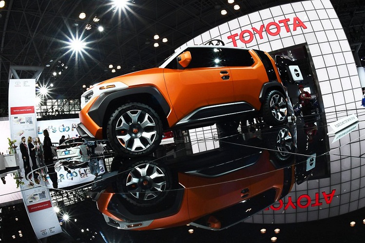 New York Auto Show Images