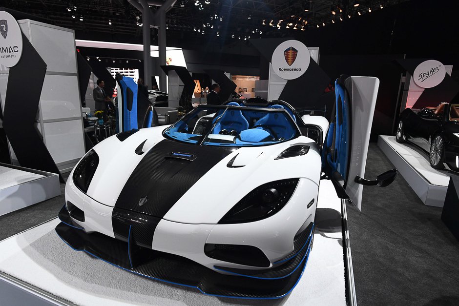 New York Auto Show Images