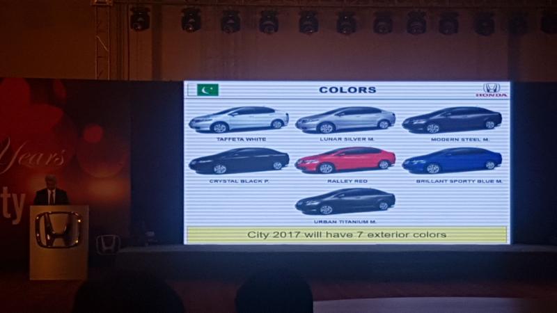 New and Outgoing Honda City Main Differences