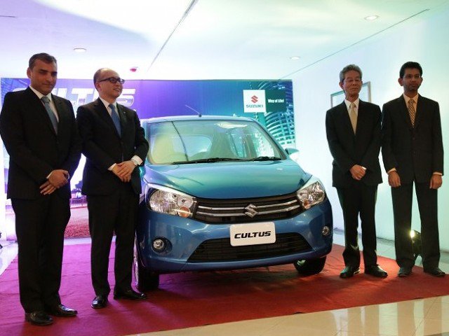 Pak Suzuki All New Cultus in Pakistan