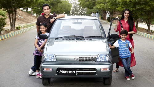 Suzuki Mehran is Choice of Pakistan due to 4 Reasons