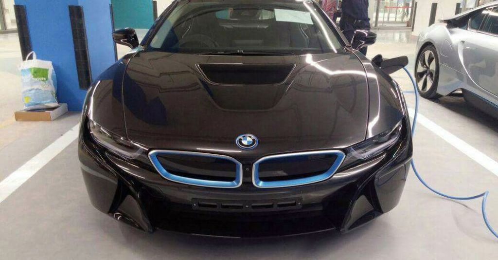 BMW Electric Charging Station in Islamabad