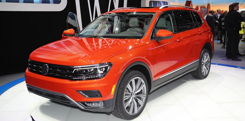 Volkswagen Launches 17 New SUVs in Next 3 Years