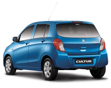 Suzuki Cultus 2017 for Passenger Safety