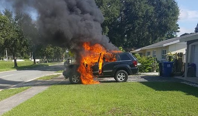 What to Do If Car Catches Fire