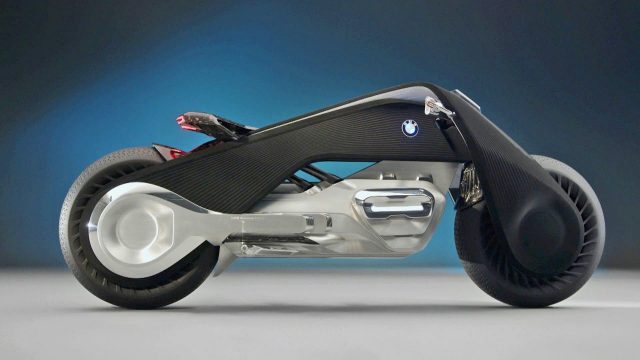 BMW Aims to Revolutionize Motorcycle Design