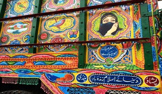 Pakistani Truck Art gaining Global Attention