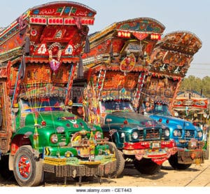 Pakistani Truck Art gaining Global Attention