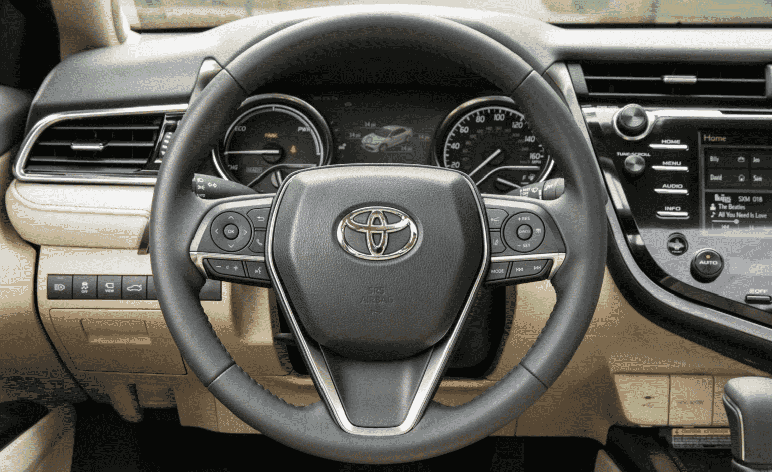 Toyota Introduces New Camry 2018