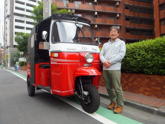 Rickshaw Manufacturer Saazgar Launches First Brand Car