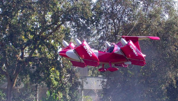 World First Flying Car for Sale on eBay