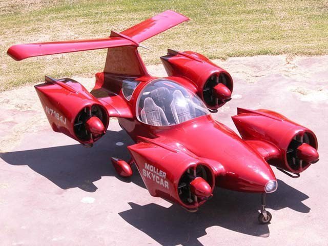 World First Flying Car for Sale on eBay