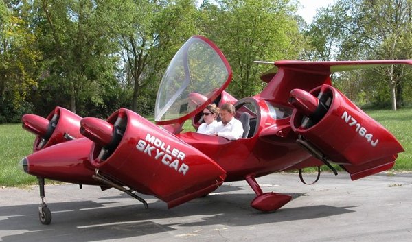 World First Flying Car for Sale on eBay