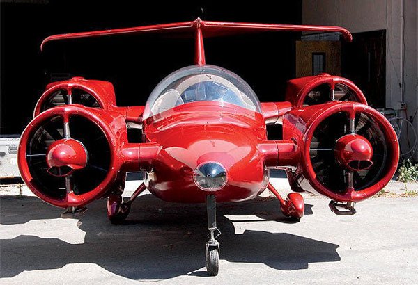 World First Flying Car for Sale on eBay