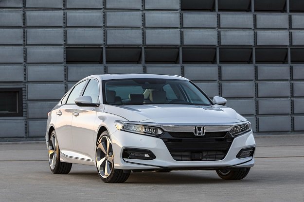 Honda Showcases New 2018 Accord