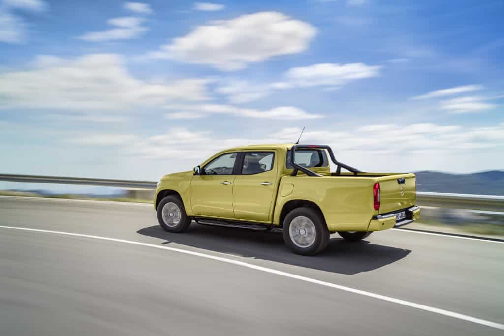 First Ever Pickup Truck by Mercedes Benz