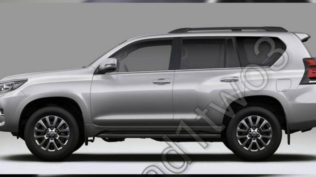 Facelifting of 2018 Toyota Land Cruiser Prado 4th Generation