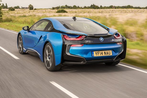 Budget Hybrid Supercar BMW i8