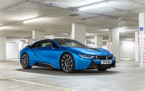 Budget Hybrid Supercar BMW i8