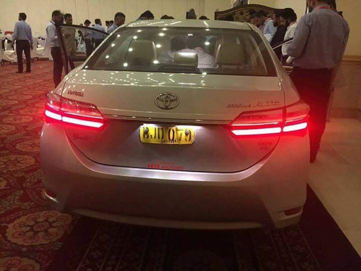 Toyota Corolla 2017 Unveiled