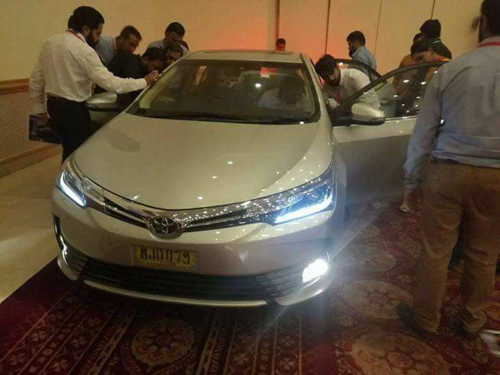 Toyota Corolla 2017 Unveiled