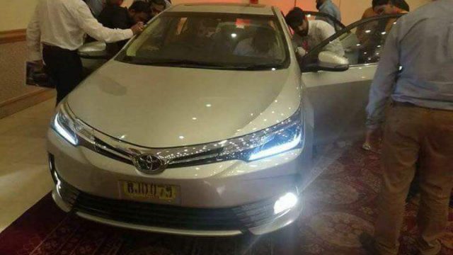 Toyota Corolla 2017 Unveiled