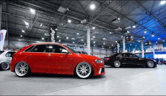 Popularity of New Vehicles in Annual Auto Show in Russia