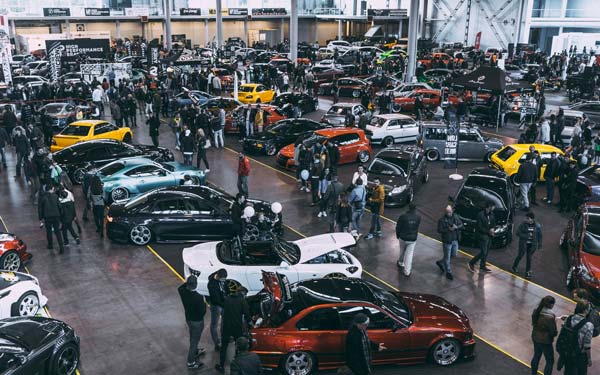 Popularity of New Vehicles in Annual Auto Show in Russia