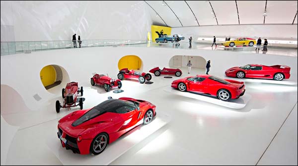 Italy Unique Ferrari Museum